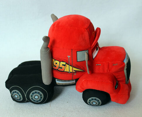 Mooie van de Open tweepersoonsautoraceauto's van Pluchedisney Auto's 2 de Mackintosh van Bliksemmcqueen