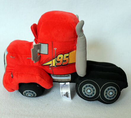 Mooie van de Open tweepersoonsautoraceauto's van Pluchedisney Auto's 2 de Mackintosh van Bliksemmcqueen
