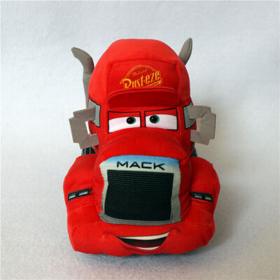Mooie van de Open tweepersoonsautoraceauto's van Pluchedisney Auto's 2 de Mackintosh van Bliksemmcqueen