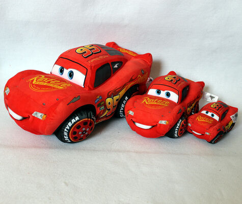 Van de Open tweepersoonsautoraceauto's van manierdisney Auto's 3 Bliksem McQueen 95