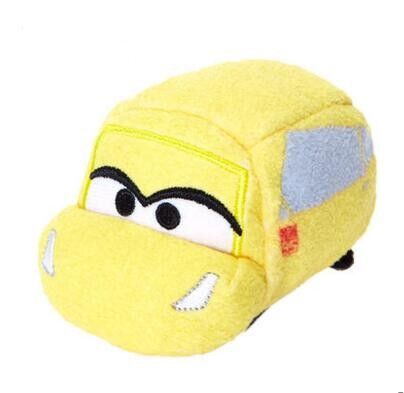 Nieuw Origineel Disney-de Auto'sspeelgoed 3 van de het Beeldverhaalpluche van Tsum Tsum Speelgoed 10cm van Open tweepersoonsautoraceauto's