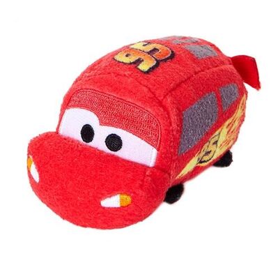 Nieuw Origineel Disney-de Auto'sspeelgoed 3 van de het Beeldverhaalpluche van Tsum Tsum Speelgoed 10cm van Open tweepersoonsautoraceauto's