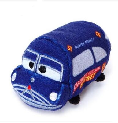 Nieuw Origineel Disney-de Auto'sspeelgoed 3 van de het Beeldverhaalpluche van Tsum Tsum Speelgoed 10cm van Open tweepersoonsautoraceauto's