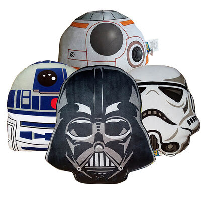 Het het originele Hoofdkussen en Kussen van Disney Star Wars voor Beddegoedblad 40cm