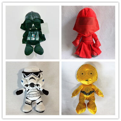 Manier Star Wars 8 Gevulde de Pluchedoll van Disney Beeldverhaal 20cm/30cm