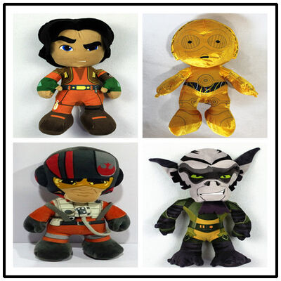 Manier Star Wars 8 Gevulde de Pluchedoll van Disney Beeldverhaal 20cm/30cm