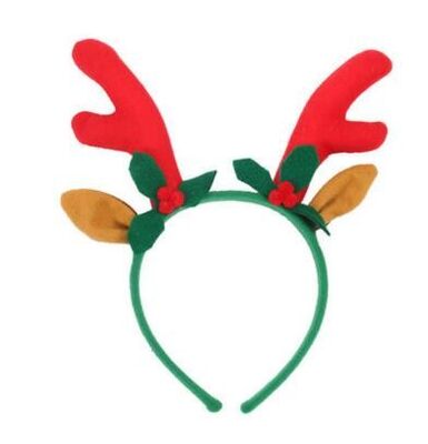 Mooie de Hoofdbandhaarspeld van Hairband van de Kerstmispluche voor het Spelen