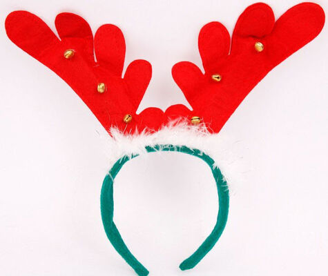 Mooie de Hoofdbandhaarspeld van Hairband van de Kerstmispluche voor het Spelen