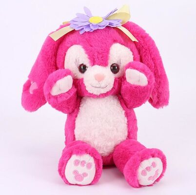 Nieuwe Toys van Disney Duffy Stella Lou Rabbit Stuffed 25cm/48cm