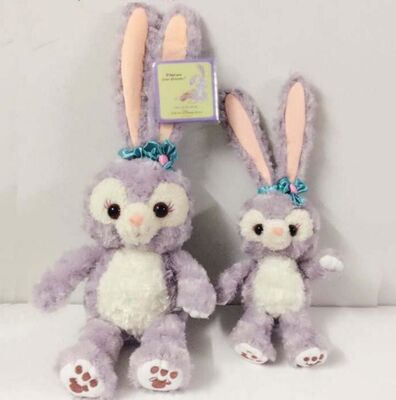 Nieuwe Toys van Disney Duffy Stella Lou Rabbit Stuffed 25cm/48cm