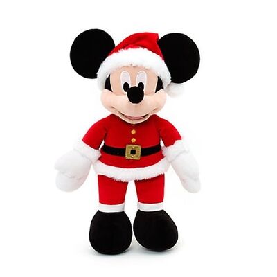 18inch Disney-van Kerstmismickey de muis en van Minnie Mouse Pluchespeelgoed 2017
