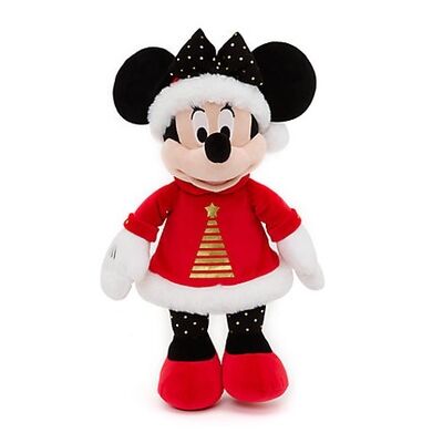 18inch Disney-van Kerstmismickey de muis en van Minnie Mouse Pluchespeelgoed 2017