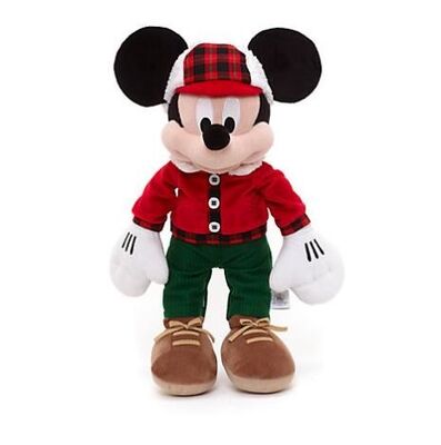 Nieuw van Kerstmismickey van Disney van 2017 de muis en van Minnie Mouse Pluchespeelgoed 18inch