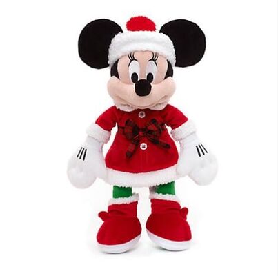 Nieuw van Kerstmismickey van Disney van 2017 de muis en van Minnie Mouse Pluchespeelgoed 18inch