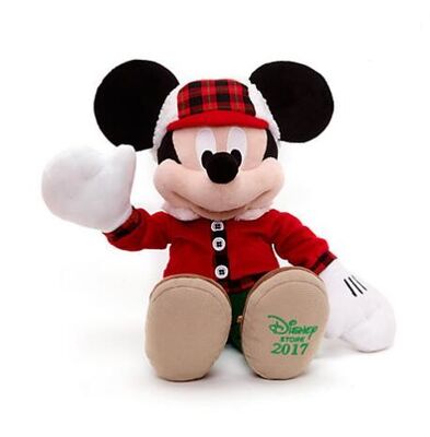 Nieuw van Kerstmismickey van Disney van 2017 de muis en van Minnie Mouse Pluchespeelgoed 18inch