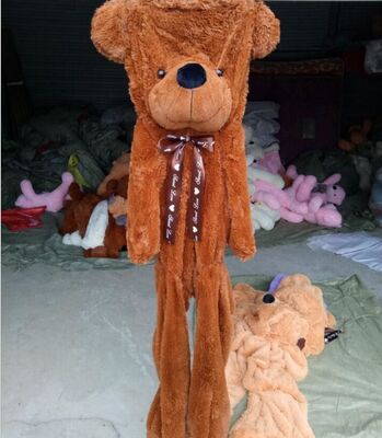 Grote van de de Huidteddybeer van de Groottepluche van de de Groottehuid Jumbo Dierlijke het Speelgoed Grote Grootte