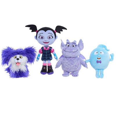 SGS van het de originele Disney-Pluche Zachte Speelgoed van Beeldverhaalvampirina/ZIJN Certificatie