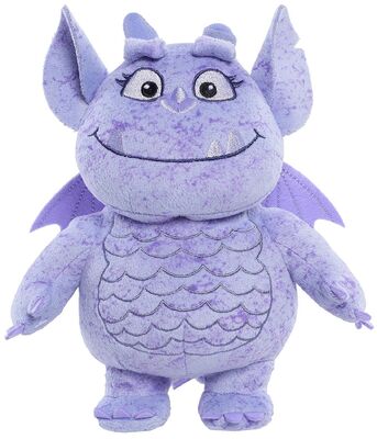 SGS van het de originele Disney-Pluche Zachte Speelgoed van Beeldverhaalvampirina/ZIJN Certificatie