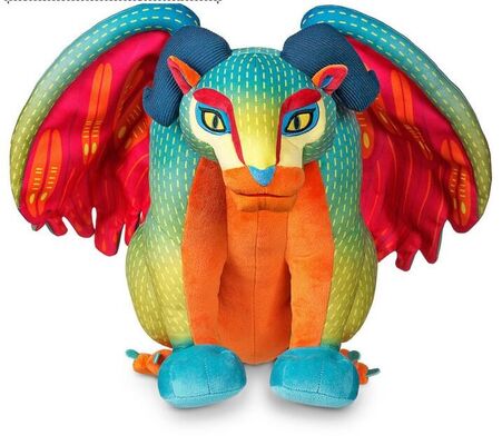 Mode Originele Disney Cartoon Coco en Pepita Plush Toys 8 inch 10 inch 12 inch