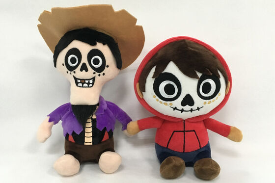 Mode Originele Disney Cartoon Coco en Pepita Plush Toys 8 inch 10 inch 12 inch