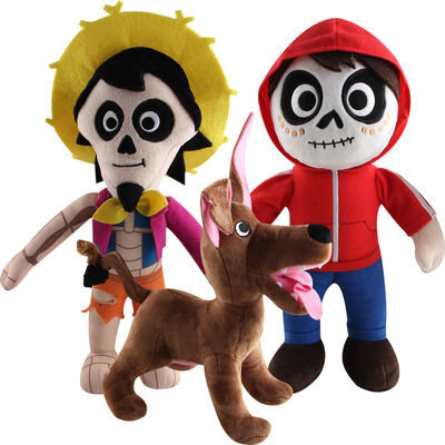 Beeldverhaal Coco van manier het Originele Disney en Pepita-Pluchespeelgoed 8icnh 10inch 12inch