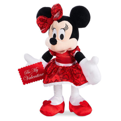 De rode Valentine-van de muisdisney van Dagenminnie Douane van het de Pluchespeelgoed 12inch