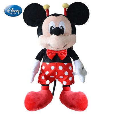 Rode Valentijnsdag Minnie Mouse Disney Pluche Speelgoed 30 cm Op Maat