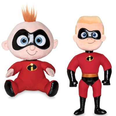 Het streepje en de Hefboompluche Incredibles 2 Dieren van de Pluchebaby/Beeldverhaal vulden Speelgoed