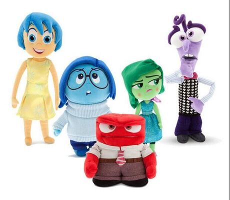 Origineel Disney-van de de Pluchebaby van Beeldverhaalinside out de Dierenen71 AZOce ASTM