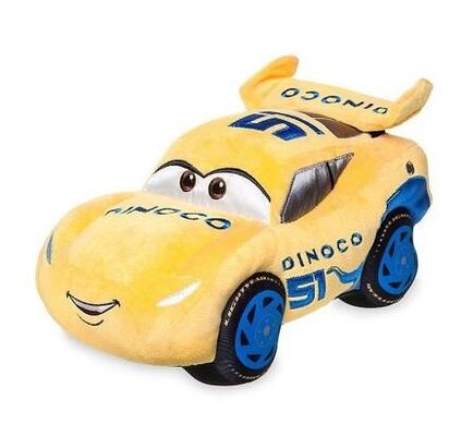 De grappige van het de Pluche Zachte Speelgoed van Disney Originele Raceauto en Mickey Minnie