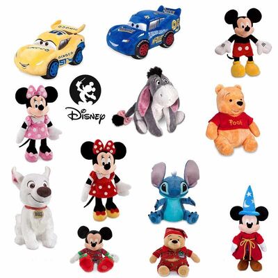De grappige van het de Pluche Zachte Speelgoed van Disney Originele Raceauto en Mickey Minnie