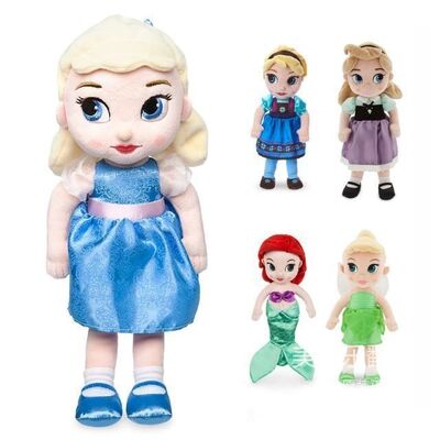 Grappige Disney-de Babydieren van de Prinsespluche voor Inzameling/Pasgeboren Zacht Speelgoed