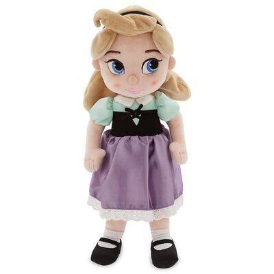 Grappige Disney-de Babydieren van de Prinsespluche voor Inzameling/Pasgeboren Zacht Speelgoed