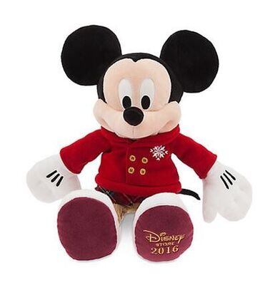 Mickey en het Zachte Stuk speelgoed van Minnie, 8 Duim Gevuld Speelgoed voor Babys