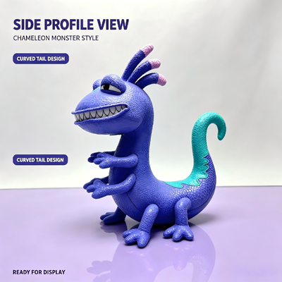 Monsters, Inc. Randall Boggs Disney Cartoon Pluche Poppen Voor Merken