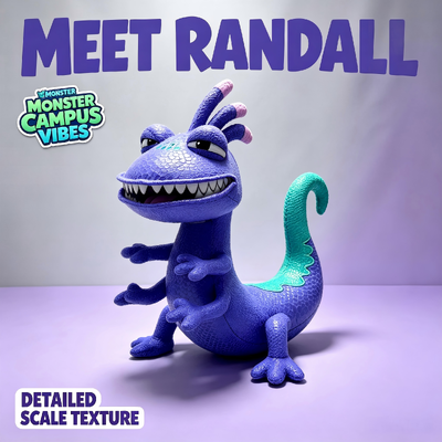 Monsters, Inc. Randall Boggs Disney Cartoon Pluche Poppen Voor Merken
