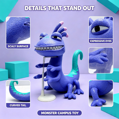Monsters, Inc. Randall Boggs Disney Cartoon Pluche Poppen Voor Merken