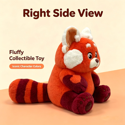 Kinderen cadeau en verzamelaars Disney Plush speelgoed Mei Mei / Red Panda Mei