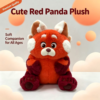 Kinderen cadeau en verzamelaars Disney Plush speelgoed Mei Mei / Red Panda Mei