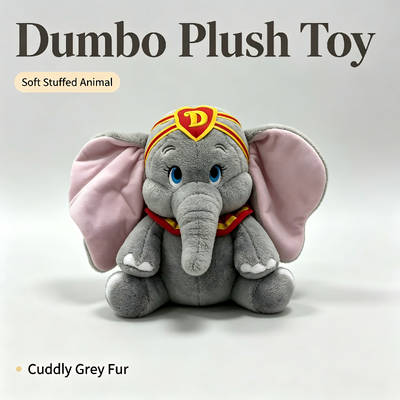 Leuke Custom Disney Pluche Speelgoed Dumbo - D Cartoon Karakter Knuffels