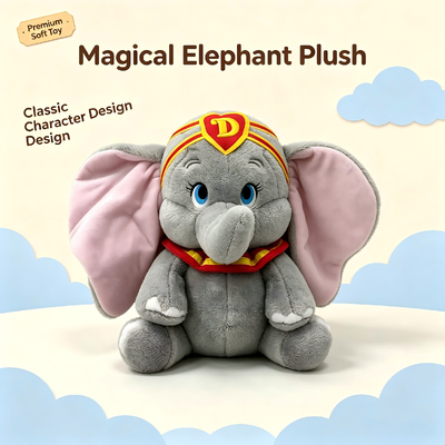 Leuke Custom Disney Pluche Speelgoed Dumbo - D Cartoon Karakter Knuffels