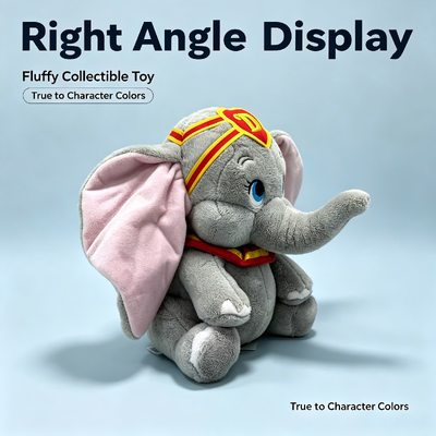 Leuke Custom Disney Pluche Speelgoed Dumbo - D Cartoon Karakter Knuffels