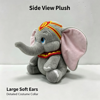 Leuke Custom Disney Pluche Speelgoed Dumbo - D Cartoon Karakter Knuffels