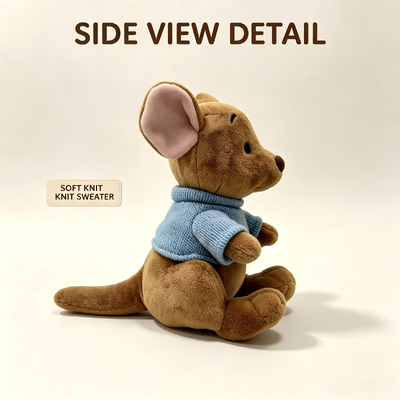 Lief zacht materiaal Disney Plush Toys Winnie The Pooh Roo