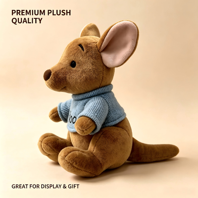 Lief zacht materiaal Disney Plush Toys Winnie The Pooh Roo