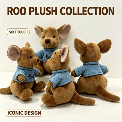 Lief zacht materiaal Disney Plush Toys Winnie The Pooh Roo