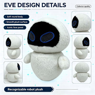 Schattige Disney Pixar Pluche WALL‑E EVE Knuffels