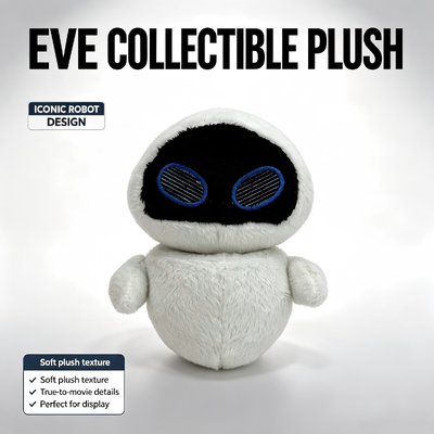 Schattige Disney Pixar Pluche WALL‑E EVE Knuffels