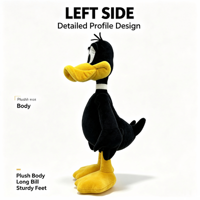Looney Tunes Daffy Duck Disney Gevulde speelgoed met 100% PP katoen