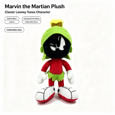 Looney Tunes Marvin Martian Disney Plush Toys voor 3+ jaar